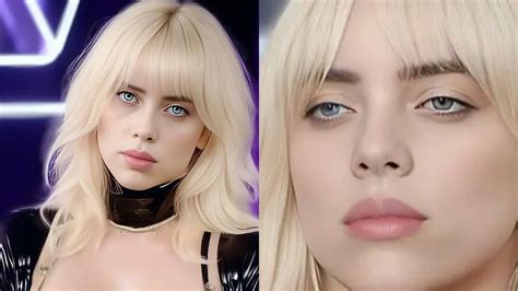 billie.eilish deepfake|Billie Eilish DeepFake into a 40s Movie! : r/neuralnetworks